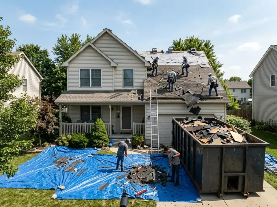 roof-replacement-debris-remova-004 — frequently asked questions, Cheapest Dumpster Rentals in Beaumont, TX